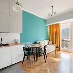 Grzybowska Sundown Centre By Bookinghost Appartement Warschau