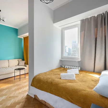 Διαμέρισμα Grzybowska Sundown Centre By Bookinghost Βαρσοβία